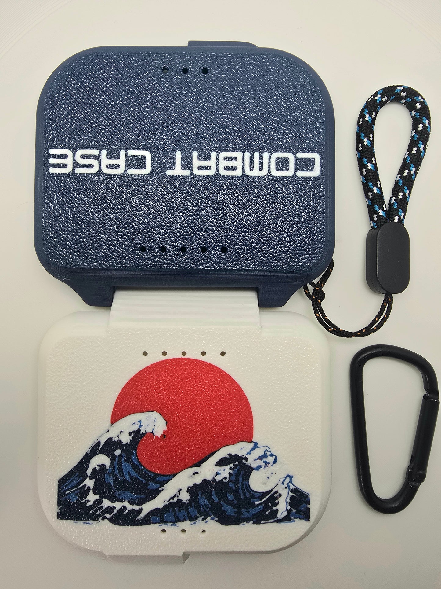 Sports Mouthguard Case - The Great Wave