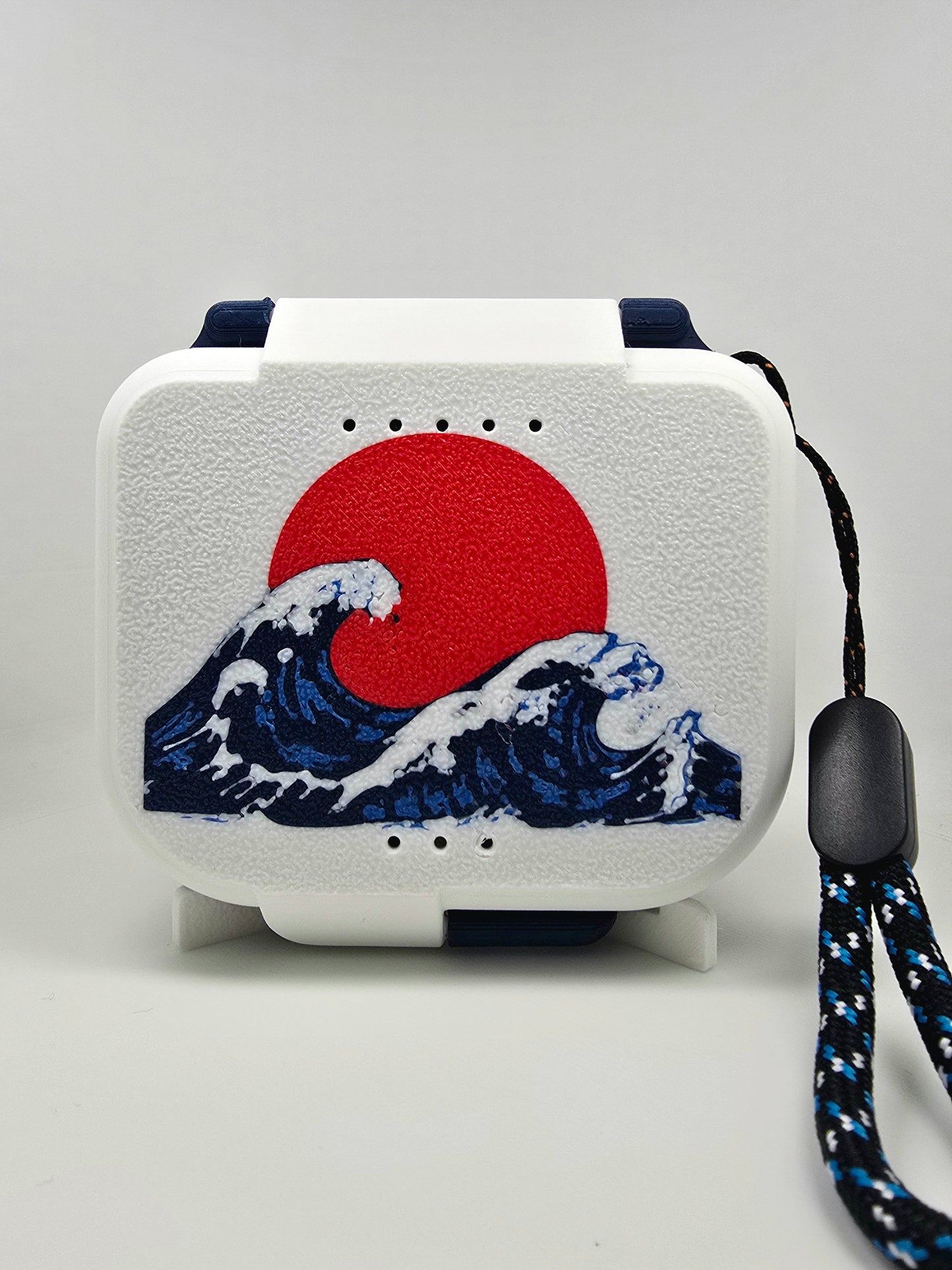 Sports Mouthguard Case - The Great Wave